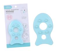 VALICLUD 2 Pièces Planche de massage Gua Sha outil de mobilisation des tissus mous soin du visage thérapie grattoir gua sha outils de massage planche de gua sha abdos Couleur Aléatoire
