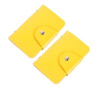 VALICLUD 2 pièces Pochette de Rangement Portable pour Plaques Stamping Nail Art Emplacements Organisateur Compact et Multifonction pour Cartes Manucure et Plaques de Décoration Ongles Lot