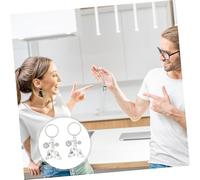 VALICLUD 2 pièces Porte Clés Patin Glace Pendentif Sac Décorations pour Clés et Sacs