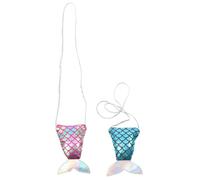 VALICLUD 2 Pièces Porte-Monnaie Portefeuille Pochettes à Langer pour L'extérieur Pochette à Tampon Bourses à Paillettes Beaux Sacs Changer De Sacs De Serviettes Hygiéniques Coton