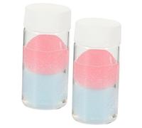 VALICLUD 2 pièces pour Pince à Épiler Cils Liquide Nettoyage Rapide Colle Extensions Outil Pratique pour Retirer Colle Neuve et Permanente Portable