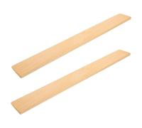 VALICLUD 2 Pièces pour Seuils de Porte Slope Pad Portable pour Robot Aspirateur et Installation Facile Transition Douce pour Seuils Intérieurs Rampe Dentrée Robuste pour Maison et Bureau
