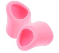 VALICLUD 2 pièces Protège Bec de Théière Silicone Fuite et Brûlure Chaleur et Antidérapant Lot de Protectrices pour Bec de Bouilloire Protection Pratique pour Cuisine et Plan de Travail