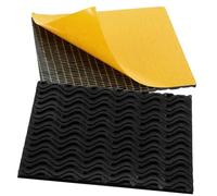 VALICLUD 2 pièces Protège-semelles Adhésives Antidérapantes Coussinets Talon Absorbant Chocs Bruit et Usure Autocollants Semelle Chaussures