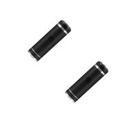 VALICLUD 2 Pièces Rasoir Lavé Rasoir Électrique Hommes Femme Portable Rasoirs Rechargeable Approprié Alimenté Générique Seul Personnel Couteaux à Barbe Rasoir De Voyage Noir Abdos