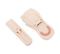 VALICLUD 2 Pièces Recourbe Cils Portable Angle Large Outil pour Curling Naturel pour Voyages de Remplacement