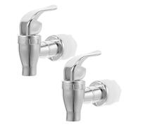 VALICLUD 2 pièces Robinet Distributeur Boisson Valve Abs PP Remplacement Facile pour Jarres Bière Thé Cuisine Bar