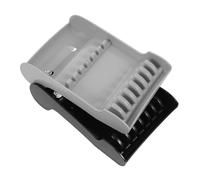 VALICLUD 2 Pièces Scissor Holder Stable Hair Tool Organizer For Salon And Barber Workspaces Dual-purpose Hairdressing Tool Rack In For Secure Scissor Storage And Display