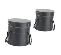 VALICLUD 2 Pièces Stockage de Fleurs Forme de Conteneurs Décoratifs pour Arrangements Floraux Design Élégant pour Maison Jardin
