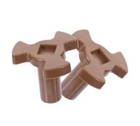 VALICLUD 2 pièces Support Coupleur Plaque Tournante Micro-ondes Accessoire de Remplacement Y Forme de Y pour Arbre de Plateau Tournant Compatible pour Four à Micro-ondes