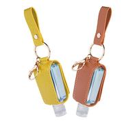 VALICLUD 2 pièces Support de Gel Lavant Porte Flacon Rechargeable avec Couvercles pour Voyage Couleur Aléatoire Pratique pour Clés et Sacs Couleur Aléatoire Couleur Aléatoire