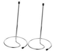 VALICLUD 2 pièces Support de Séchage pour Carafe à Vin Égouttoir Compact pour Bouteilles et Verres pour Bar Maison et Restaurant