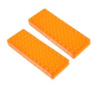 VALICLUD 2 pièces Support de Tubes à Essai Emplacements Plastique Rangement Double Face pour Tubes Porte-éprouvettes Léger pour Laboratoire Recherche Industrie et Couleur Couleur Aléatoire
