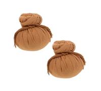 VALICLUD 2 Pièces Thai Relaxation Balls With Traditional Herbal Compress Portable Acupressure Massage Balls For Muscle Relief And Vitality At Home Office Travel