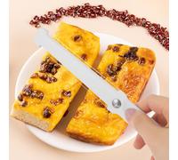 VALICLUD 2 pièces Trancheur à Fromage Ergonomique pour Chef Coupe-fromage Compact Facile à Nettoyer Outil Pratique pour Beurre et Fromage Cuisine