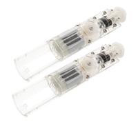 VALICLUD 2 Pièces Transparent Water Flosser Pump Core Plastic Irrigation Replacement With Piston Technology For Oral Cleaning