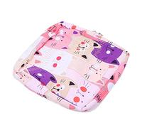 VALICLUD 2 Pièces Trousse de Rangement Multifonctionnelle et Portable pour Serviettes Hygiéniques pour Voyage et Organisation Couleur