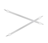 VALICLUD 2 pièces Tube Chauffant Électrique Quartz pour Chauffage Patio Chauffage Rapide et Uniforme Résistance Haute Température de Remplacement Fiable