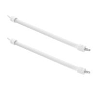 VALICLUD 2 Pièces Tube Chauffant Quartz de Remplacement pour Radiateurs Électriques Ampoule de Chauffage pour Applications de Durcissement de Peinture Aux Températures et Chauffage Rapide