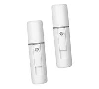 VALICLUD 2 Pièces Vaporisateur Facial Nano Portable Brume Hydratante et Steamer pour Hydraté