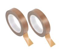 VALICLUD 2 Rouleaux Ruban Ptfe Isolation Thermique Ruban Adhésif Haute Température pour Machines à Sous Vide et à Usure Facile à Nettoyer pour Protéger Vos Équipements