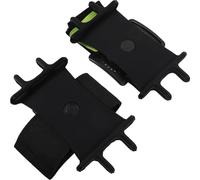 VALICLUD 2 Supports de Téléphone Course à Pied Cyclisme Bracelet de Support Rotatif 360° en Vert Brassard Amovible pour Poignet et Bras Compatible avec Plusieurs Modèles Sport et