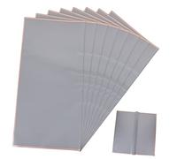 VALICLUD 20 Feuilles Papier Demballage Semi Transparent Mat pour Bouquets de Fleurs Papier Cadeau Gris à Effet Doré Matériel pour de Fleurs et Facile à Utiliser