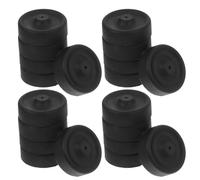 VALICLUD 20 Pièces 20 Membranes en Caoutchouc pour Pompe à Air Aquarium Accessoires de Diaphragme de Pompe à Oxygène Diamètre 24,5 MM Kit de Réparation 20 Pièces