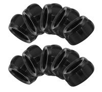 VALICLUD 20 pièces Accessoires de Support de Téléphone pour Voiture Adaptateurs Écrou Réglables pour Fixation de Téléphone avec de Charge sans Fil