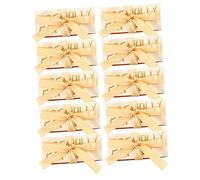 VALICLUD 20 Pièces Boîte à Coffret de Rangement pour Décoration Polyvalente pour Anniversaires Événements Spéciaux Couleur Beige Couleur