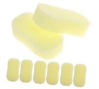 VALICLUD 20 Pièces Brosse à Cheveux Éponge Brosse Balayeuse à Cheveux Éponge Nettoyante