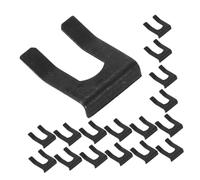 VALICLUD 20 pièces Clips de Retenue U Métal pour Conduite de Frein Supports Robustes pour Tuyaux de Frein Fixation Sécurisée à Main pour Voitures et Camions