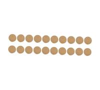 VALICLUD 20 Pièces De Moxa Gâteau D'Armoise Moxas D'Armoise Sans Fumée Petit Gâteau De Massage Gâteau De Moxas Gâteau De Moxas Chinois Accessoire De Massage Gâteau Rond De