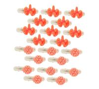 VALICLUD 20 Pièces Décorations Pinces Cheveux Cerveau Halloween Barrettes Mignonnes Accessoires Coiffure Thématique Pinces Cheveux Fête Cosplay Idées Filles