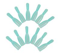 VALICLUD 20 Pièces Dents Courte pour Prisonniers Outils de Nettoyage Compacts Conçus pour Installations Sécurisées avec Poils Doux pour Buccal Sécurisé