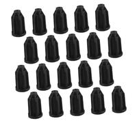 VALICLUD 20 pièces Douilles pour Tige de Roulette pour Meubles Manchons Faciles à Installer pour Remplacement de Roulettes de Chaise et Mobilier