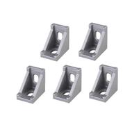 VALICLUD 20 pièces Équerres Angle Robustes Aluminium Support pour Profilé Extrusion Fixation Solide pour Imprimantes CNC et Robotique