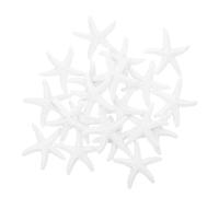 VALICLUD 20 pièces Étoile de Mer Décorative Résine Ornement Murale Style Méditerranéen Adornment Décoration Maison et Aspect Naturel et Élégant