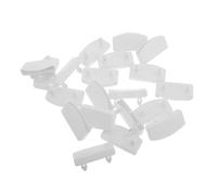 VALICLUD 20 pièces Kit de Supports de Lattes de Lit Plastique Remplacements pour Lits Simples Doubles et King Fixations Robustes