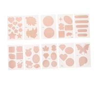 VALICLUD 20 Pièces Patchs Scar Invisibles Ultra-fins et Respirants Adhésifs Imperméables pour Cicatrices Plaies et Marques Confortables et Discrets pour Visage et Corps