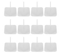 VALICLUD 20 Pièces Plastic Playpen Base Stabilizer for Fence Non-Skid Fixator Holder No Drill Installation Household Playpen Support Prevents Slipping