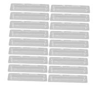 VALICLUD 20 pièces Protection pour Aiguilles Horloge PVC Résistante Anti-écrasement Coffret pour Mécanisme Horloge Murale Accessoires