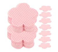 VALICLUD 200 Feuilles Démaquillants pour Ongles Lingettes Nettoyantes pour Vernis à Ongles Doux pour Retrait de Vernis Design Forme de Cœur Pratiques