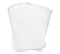 VALICLUD 200 Feuilles D'emballage Alimentaire en Papier Blanc Résistant la Graisse, Dimensions Uniformes, pour Pâtisserie Four et Rassemblements, Lot de 200 Pièces