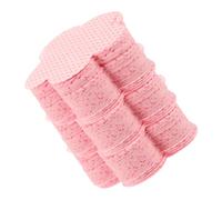 VALICLUD 200 Feuilles Lingettes Ongles Dissolvant Professionnel Coton Doux Forme Cœur Non Pelucheuses pour Vernis et Nettoyage Ongles