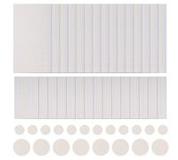 VALICLUD 200 Pastilles Adhésives Rondes en Acrylique Double Face Transparentes pour Bricolage et Décoration, 200 Pièces, Adaptées aux Fleurs en Papier et Ballons