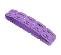 VALICLUD 200 pièces Billets de Jeu Papier Multicolores pour Événements Fête Carnaval Tickets Vrac pour Animation et Récompense