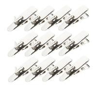 VALICLUD 200 Pièces Clips Décoration Sapin Noël Pinces Crocodile Multifonctionnelles pour Ornements Clips Robustesse pour Guirlandes et Décorations de Fête