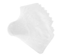 VALICLUD 200 Pièces Lot de Couvre Transparente Jetables Film Fin pour Soins Spa et Thérapie Femme Homme Large et Résistant sans Odeur Adapté Salon Beauté et Cire