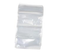 VALICLUD 200 pièces Pof Heat Shrink Film Bags Transparent Shrink Wrap Bags High Tear Resistance Practical Packaging For Food Storage And Freezing